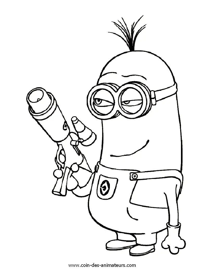 Coloriage Minions