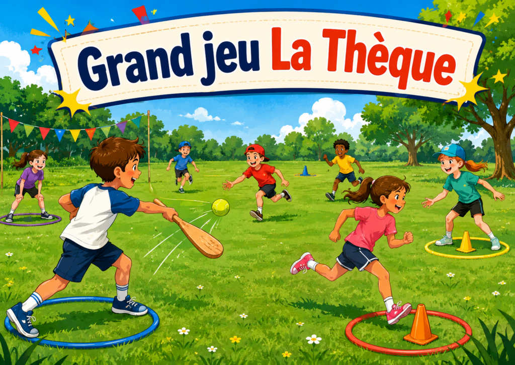 grand jeu la thèque