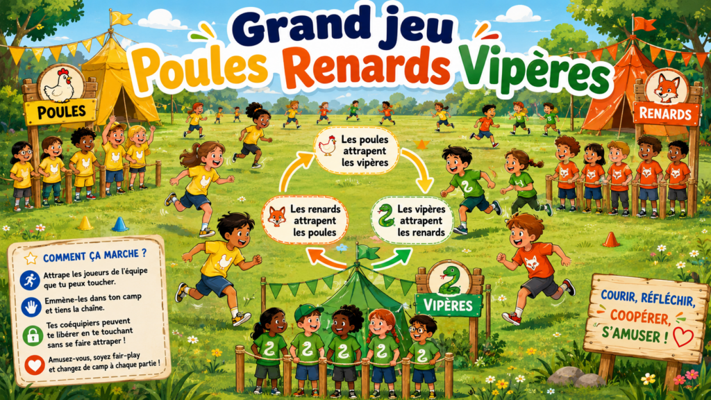 grand jeu poules renards vipères