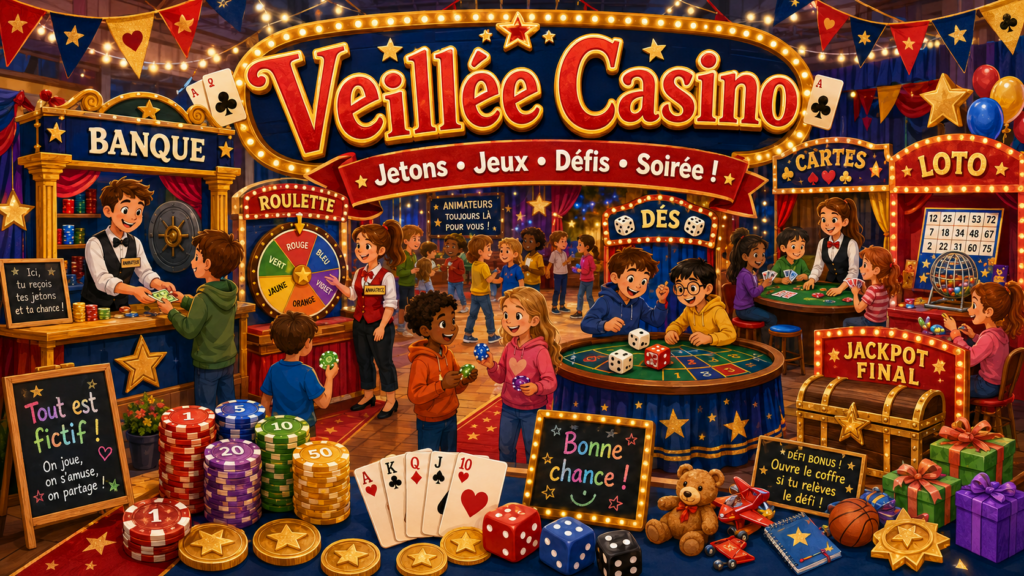 veillée casino