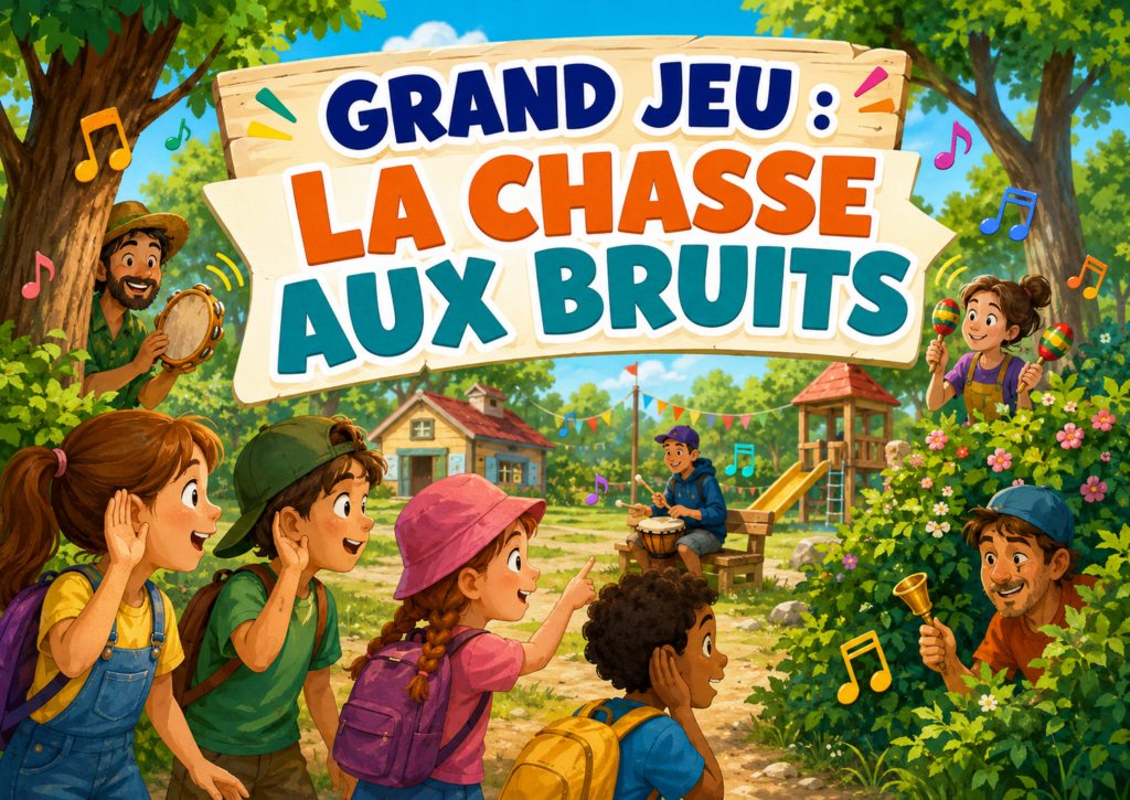 grand jeu la chasse aux bruits