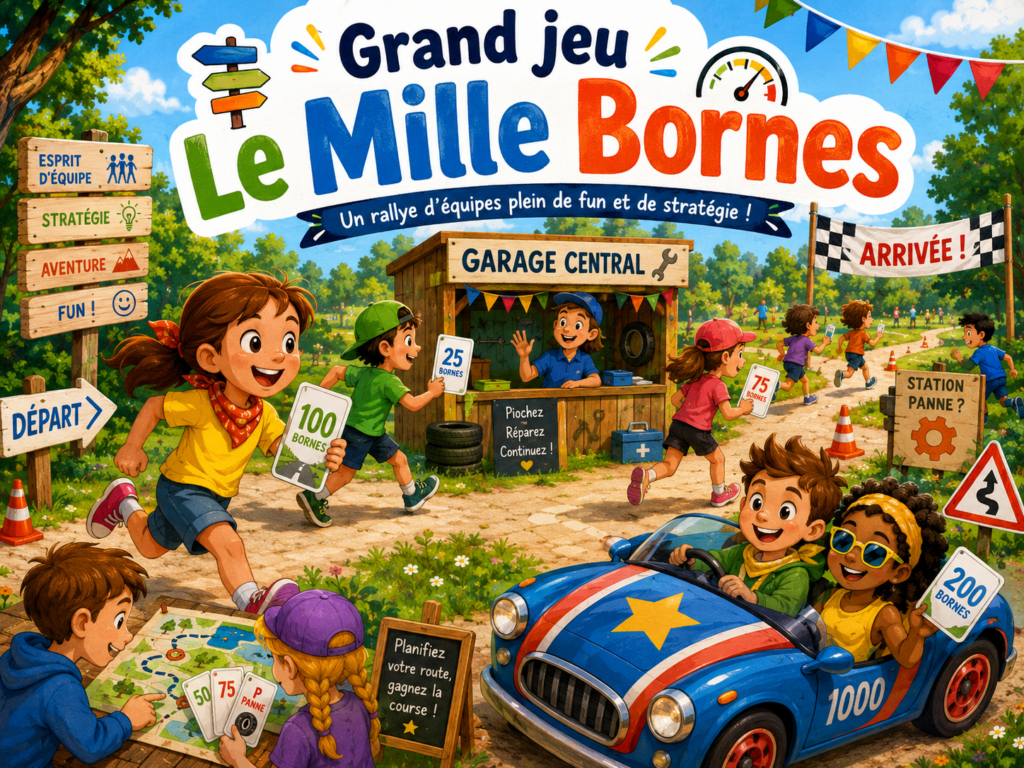 grand jeu mille bornes