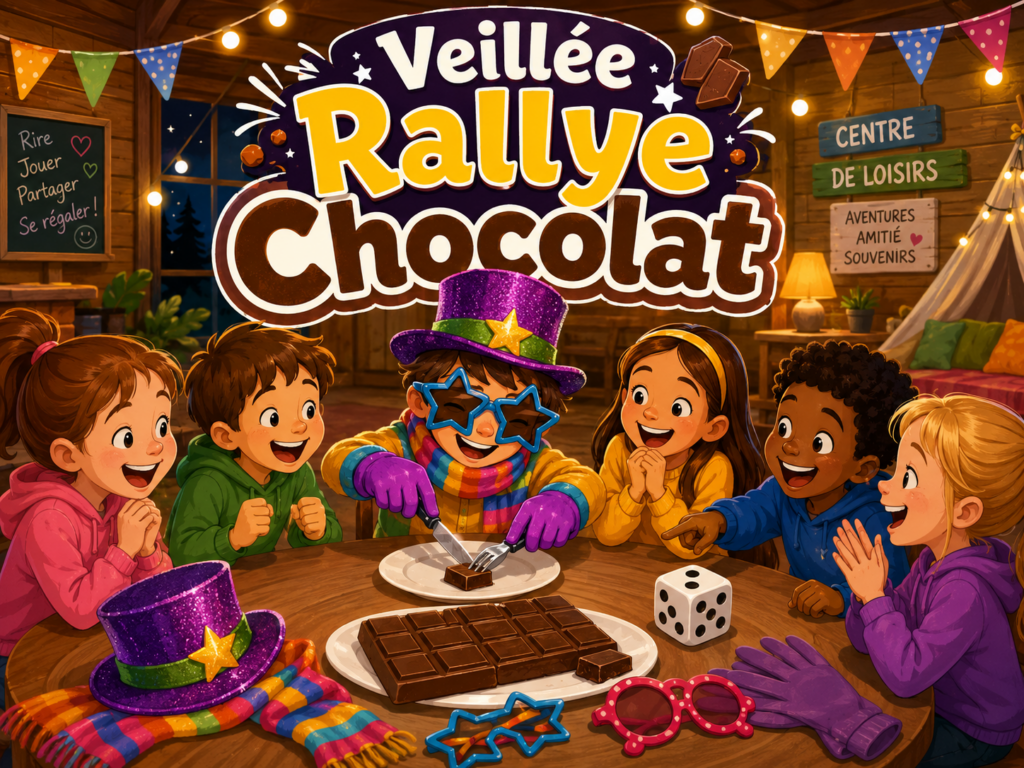 veillée rallye chocolat