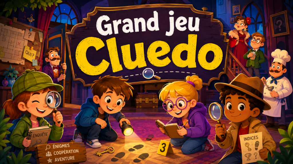 grand jeu cluedo