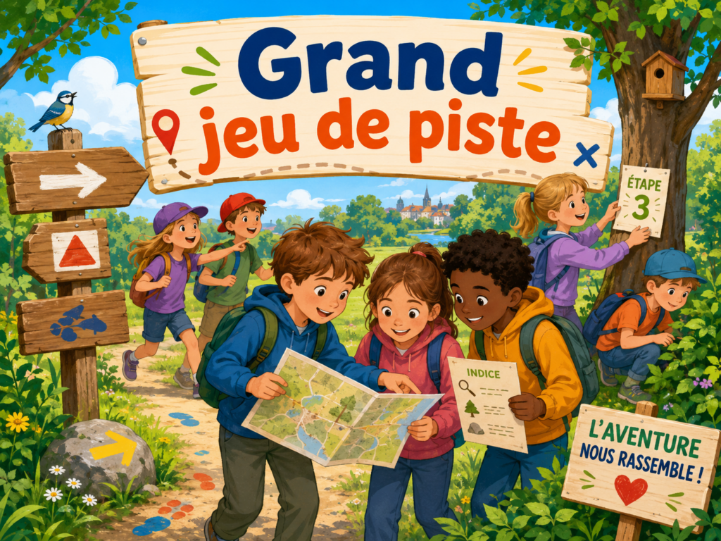 grand jeu de piste