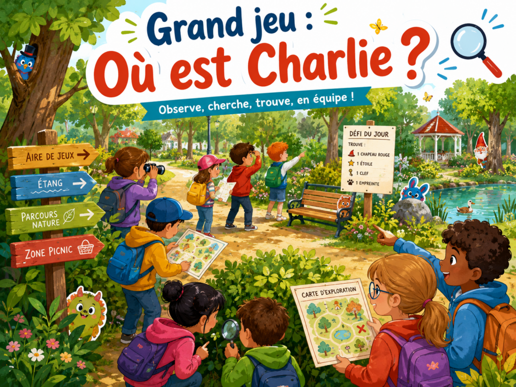 grand jeu où est charlie