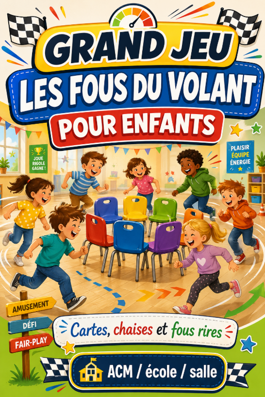grand jeu les fous du volant