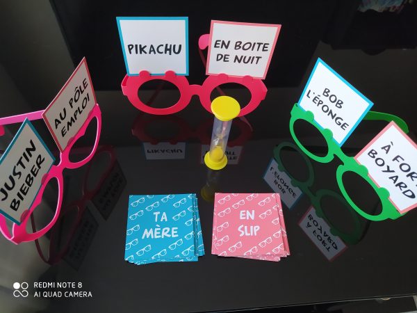 Jeux de société ta mère en slip