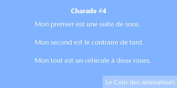 Charade 4
