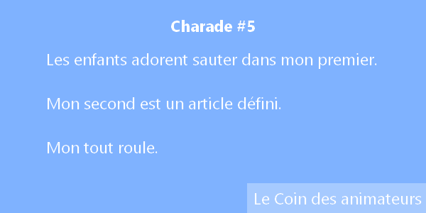 Charade 5