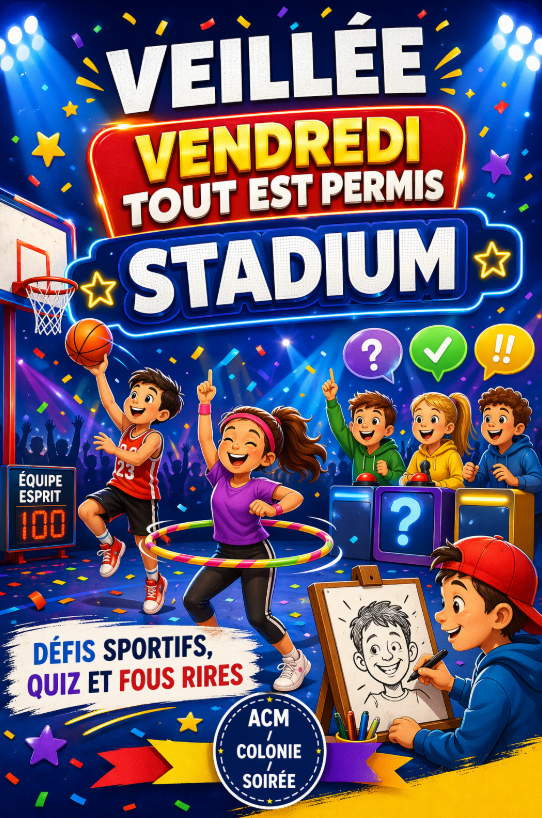 vendredi tout est permis stadium