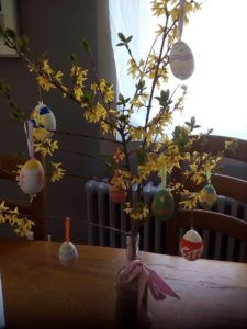Arbre de paques