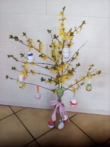 Arbre de paques