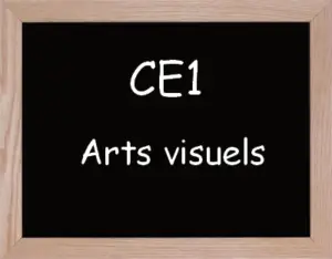 Arts Visuels Ce1