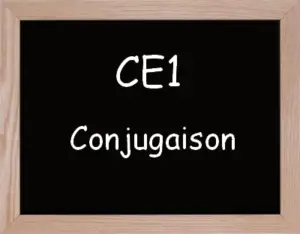 Conjugaison Ce1