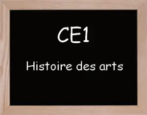 Histoire Des Arts Ce1