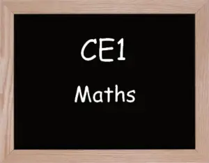 Maths Ce1