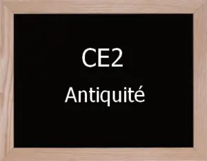 Antiquité Ce2