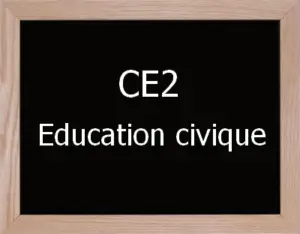 Education Civique Ce2
