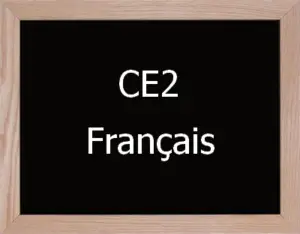 Français Ce2