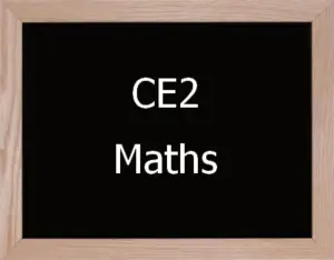 Maths Ce2