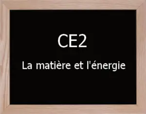 Ce2 Matière