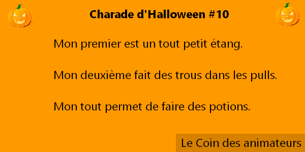 Charade Halloween