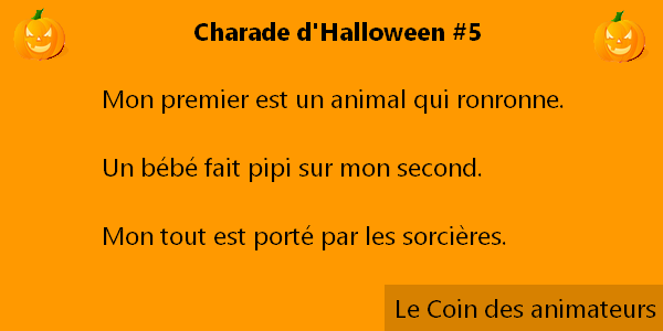 Charade Halloween