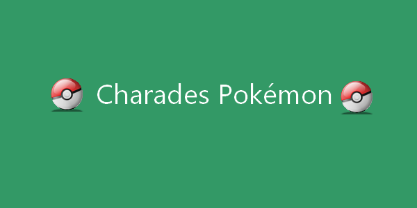 Charade Pokémon
