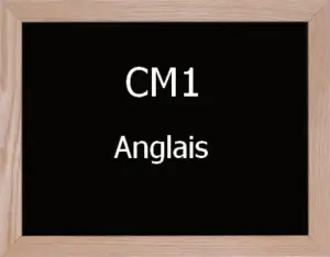 Anglais Cm1