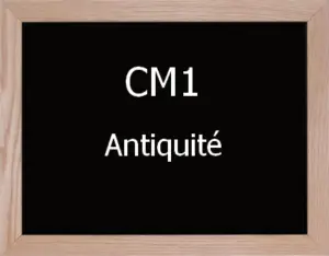 Antiquité Cm1