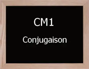 Conjugaison Cm1
