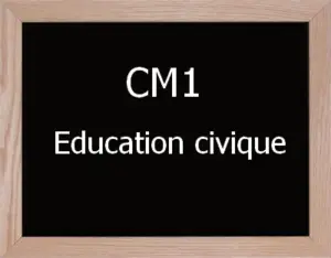 Éducation Civique Cm1