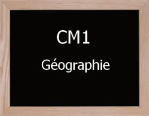 Géographie Cm1