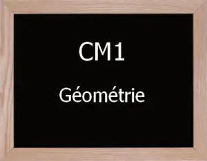 Géométrie Cm1
