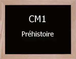 Cm1 Préhistoire
