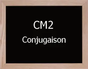 Conjugaison Cm2