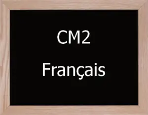 Français Cm2