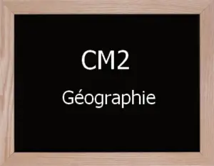 Géographie Cm2