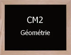Géométrie Cm2