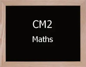 Maths Cm2