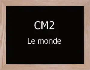 Le Monde Cm2