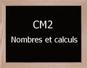 Calculs Cm2
