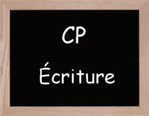 Écriture Cp