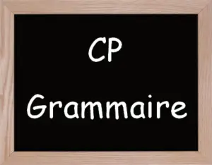 Grammaire Cp