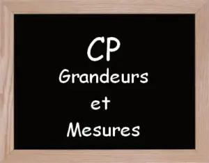 Grandeurs Et Mesures Cp