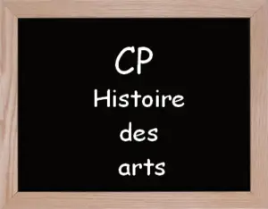 histoire des arts cp