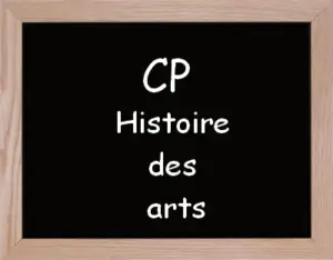 Histoire Des Arts Cp