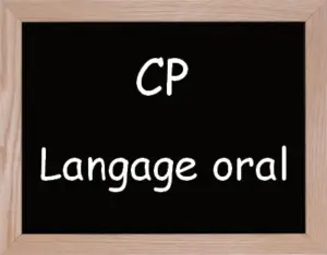Langage Oral Cp