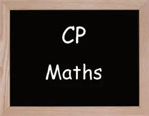 Maths Cp